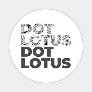 Dot Lotus Mesh Magnet